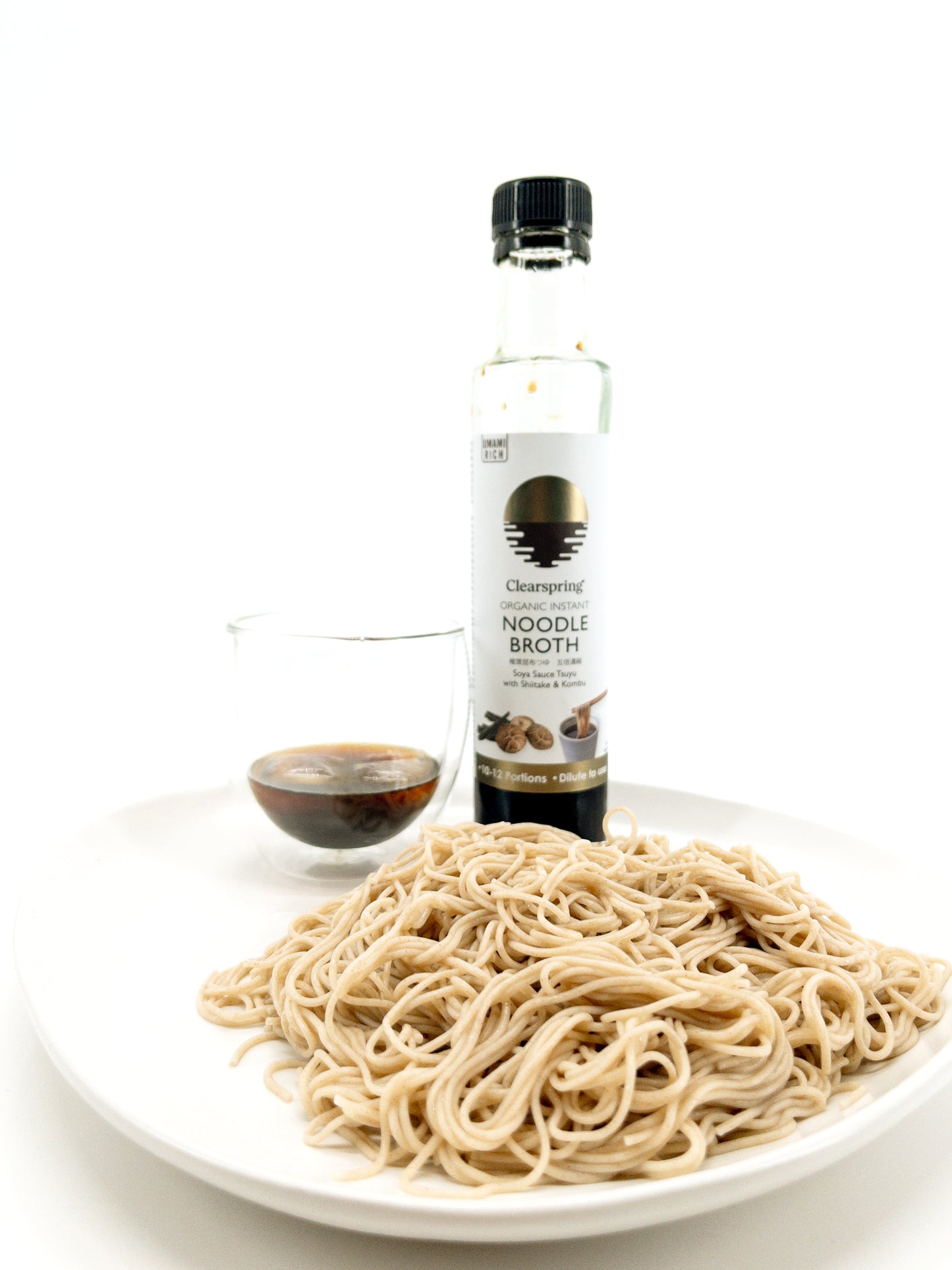 Zaru soba : soba somen Clearspring & Tsuyu Clearspring