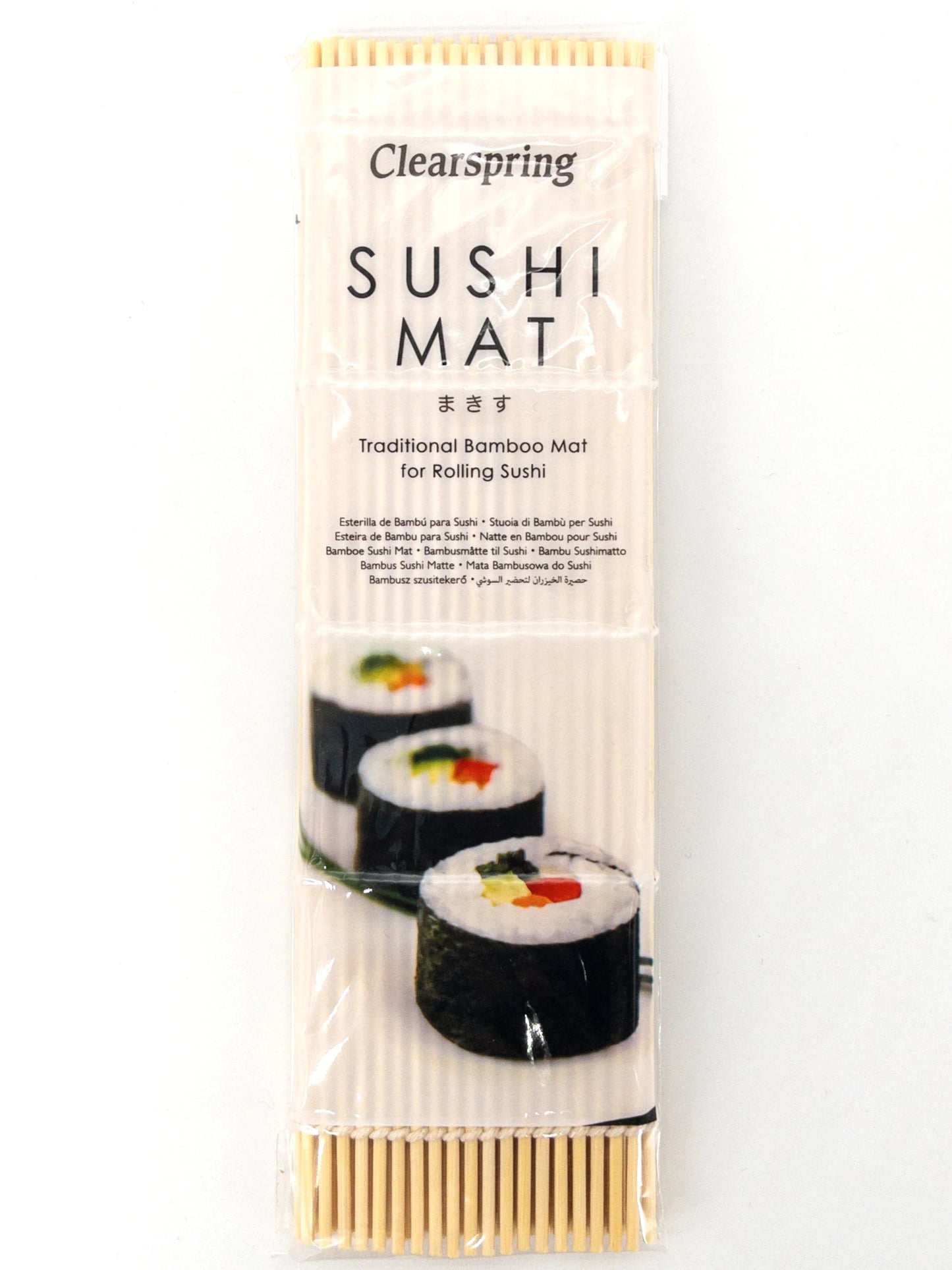 Makisu – Bamboe sushimat – Clearspring