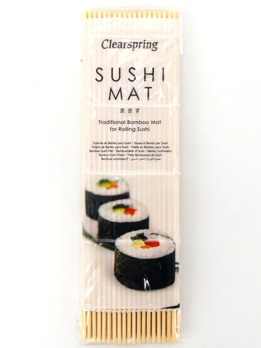 Makisu – Bamboe sushimat – Clearspring